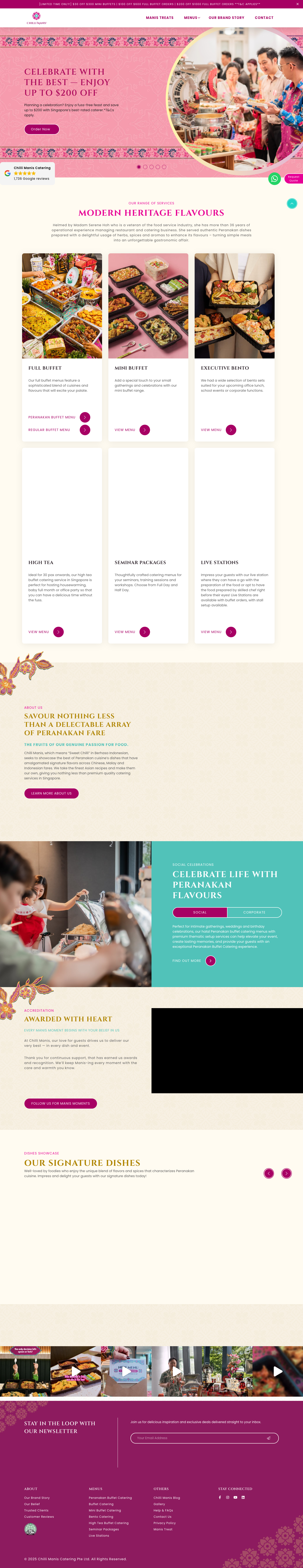 chillimanis.com.sg desktop
